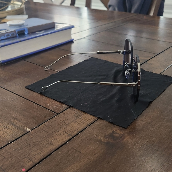 Isabel Marant Black Rimless Sunglasses - Picture 3 of 5